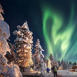 Observer les Aurores Boréales depuis un Igloo (Finlande)