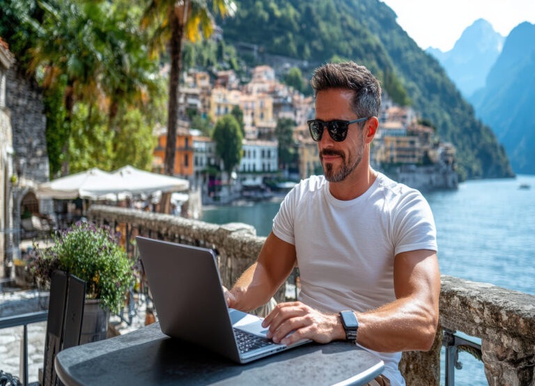 voyage en digital nomade