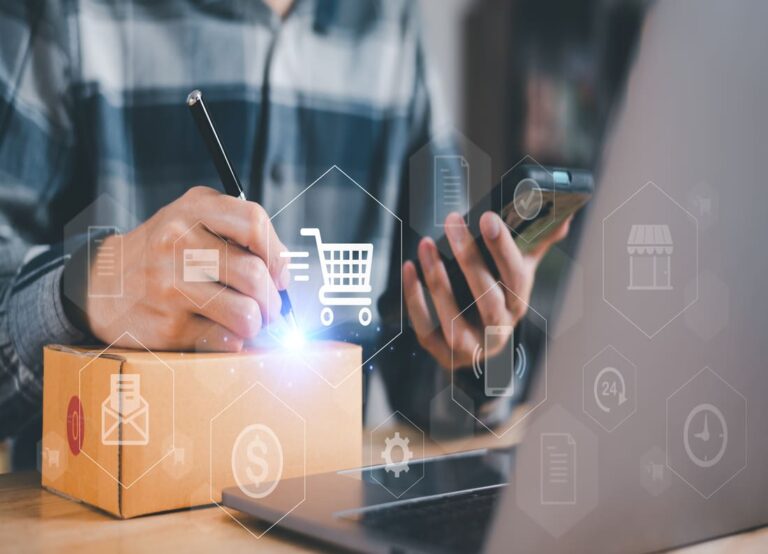 le e-commerce et la livraison